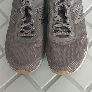 New Balance Gray Athletic Shoes